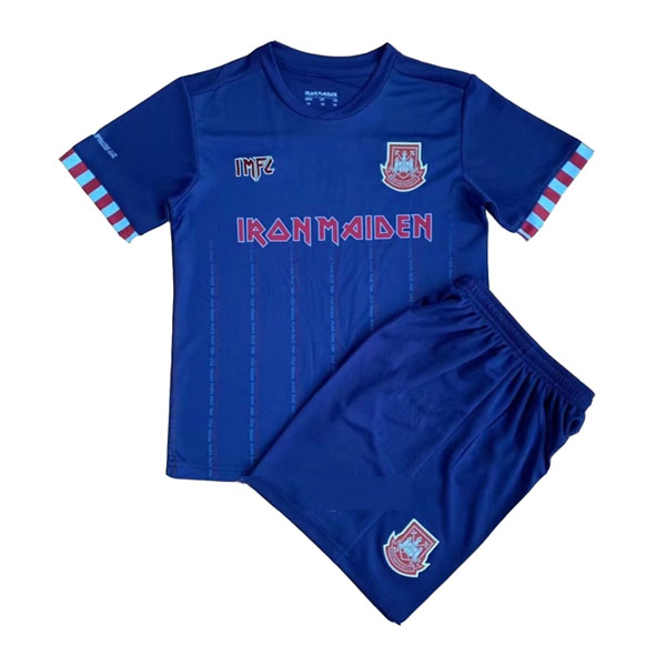 Camiseta West Ham x IRON MAIDEN 2ª Niño 2021-2022